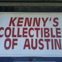 Photo taken at Kenny&amp;#39;s Collectibles of Austin by April P. on 4/18/2012