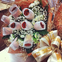 Photo taken at Miss Lily Flowers Co., Ltd. by Kwan O. on 2/13/2012