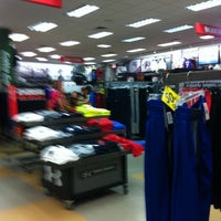 Photo taken at Modell&#39;s Sporting Goods by Patrick F. on 3/20/2012