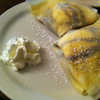 Photo taken at Cups and Crepes by Brad H. on 6/23/2012