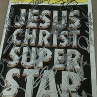 Photo taken at Jesus Christ Superstar at the Neil Simon Theatre by Stephanie W. on 5/24/2012