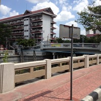 Photo taken at Noppawong Bridge by Viwatanee T. on 7/21/2012