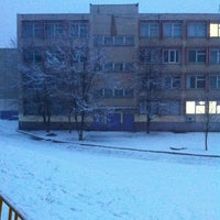 Photo taken at Школа № 110 by Николай Т. on 3/28/2012
