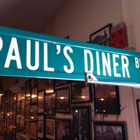Photo taken at Paul&amp;#39;s Diner by Kevin C. on 2/19/2012