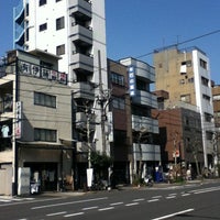 Photo taken at 石の坂本 by Nori S. on 3/3/2012