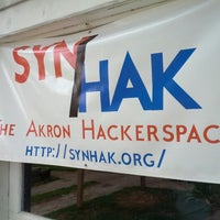 Photo taken at SYNHAK by Victoria F. on 6/25/2012