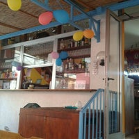 Photo taken at Sunflower Beach Backpacker Hostel &amp;amp; Bar by Manu A. on 8/16/2012