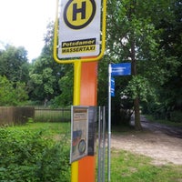 Photo taken at Potsdamer Wassertaxi Sacrow/Heilandskirche by Axel N. on 7/22/2012