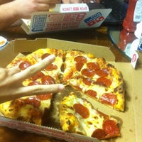 Photo taken at Domino&amp;#39;s Pizza by Nicole R. on 8/9/2012