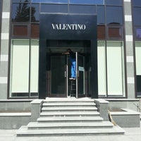 Photo taken at Valentino by Артур К. on 5/11/2012