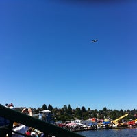 Photo taken at Seafair Hydroplane Pit by Columba M. on 8/4/2012