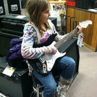 Photo taken at Guitar Center by Miguel M. on 2/12/2012