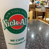 Photo taken at Nick and Al&amp;#39;s NY Style Pizzeria by Rushme 2. on 8/18/2012