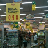 Photo taken at Supermercados Guanabara by Fabio M. on 7/29/2012