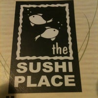 Photo taken at The Sushi Place - UTEP by Eric N. on 3/13/2012