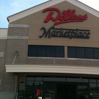 Photo taken at Dillons Marketplace by Michele W. on 5/23/2012