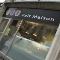 Photo taken at Fait maison by Julie on 3/7/2012