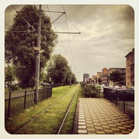 Photo taken at Tramlijn 1 by Ria B. on 6/28/2012
