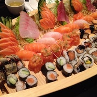 Photo taken at Sushi Take by Carol Midori on 6/16/2012