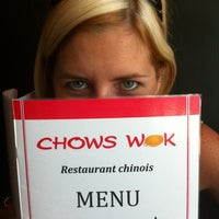 Foto tirada no(a) Chows Wok por Benoit D. em 7/21/2012