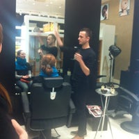 Photo taken at Aveda by Diana A. on 3/15/2012