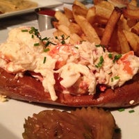 Photo taken at Ed&amp;#39;s Lobster Bar Annex by Grand C. on 6/21/2012