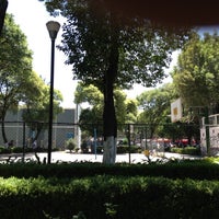 Photo taken at Parque San Antonio by Inti A. on 5/30/2012