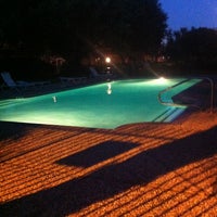 Photo taken at Memorial Club Townhouses Pool by Cecilia on 8/15/2012