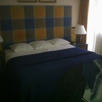 Photo taken at Hotel De Doelen by Jurriaan S. on 2/21/2012