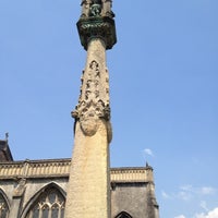 Photo taken at St Cuthbert&#39;s Church by Charlotte A. on 5/27/2012