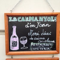 รูปภาพถ่ายที่ La Carmanyola d&#39;en Joan โดย Fran L. เมื่อ 3/22/2012