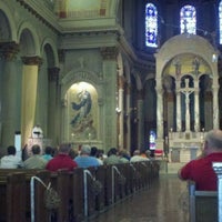 Photo taken at St. Joan of Arc Catholic Church by Laurie R. on 6/16/2012
