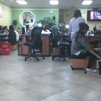 Photo taken at L.A Nails Spa by Heeyougow F. on 3/24/2012