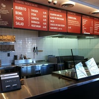 Photo taken at Chipotle Mexican Grill by Arthur A. on 3/11/2012