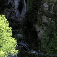 Photo taken at Grotte di Equi Terme by Jessica C. on 4/27/2012