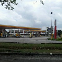 Photo taken at Shell by NorZuliani N. on 2/4/2012