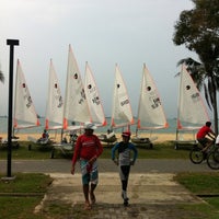 Photo taken at NOSS Sailing Club by ,7TOMA™®🇸🇬 S. on 8/26/2012