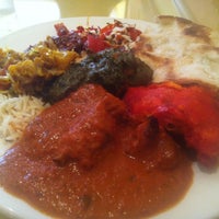 Photo taken at Turmeric Restaurant by Melissa D. on 6/5/2012