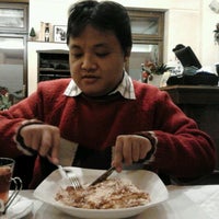 Photo taken at Trattoria dei Quattro by Kaisar A. on 2/8/2012