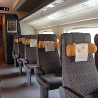 Photo taken at VR Pendolino S 56 by Juha S. on 6/8/2012