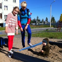 Photo taken at Двор дома №17 by Max V. on 8/29/2012