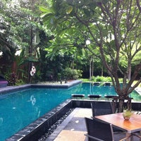 Photo taken at Ramada Hotel &amp;amp; Suites Bangkok by Jordi S. on 7/30/2012