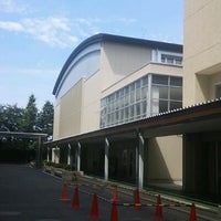 Photo taken at 東京都立狛江高等学校 by たーぼう on 7/19/2012