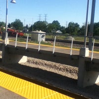 Photo taken at NICTD&amp;#39;s South Shore - Hegewisch Station by Karen M. on 6/5/2012