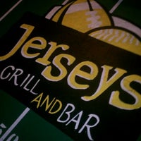 Photo taken at Jerseys Grill And Bar by Sandy T. on 4/22/2012