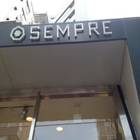 Photo taken at SEMPRE AOYAMA by GTM on 5/26/2012