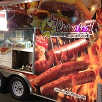 Photo taken at Ay Chihuahua Hot Dog Stand. by Jeff H. on 4/17/2012