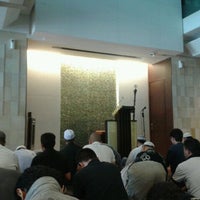 Photo taken at Masjid Abdul Hamid Kampong Pasiran (Mosque) by Sabah B. on 3/2/2012