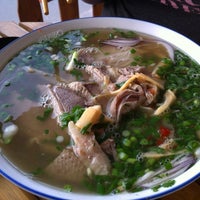 Photo taken at Ho Sen (Lotus restaurant) by Ondrej Z. on 4/29/2012