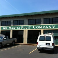 Photo taken at WM. Mantia Fruit Co. Inc. by Soulard Farmers M. on 5/18/2012
